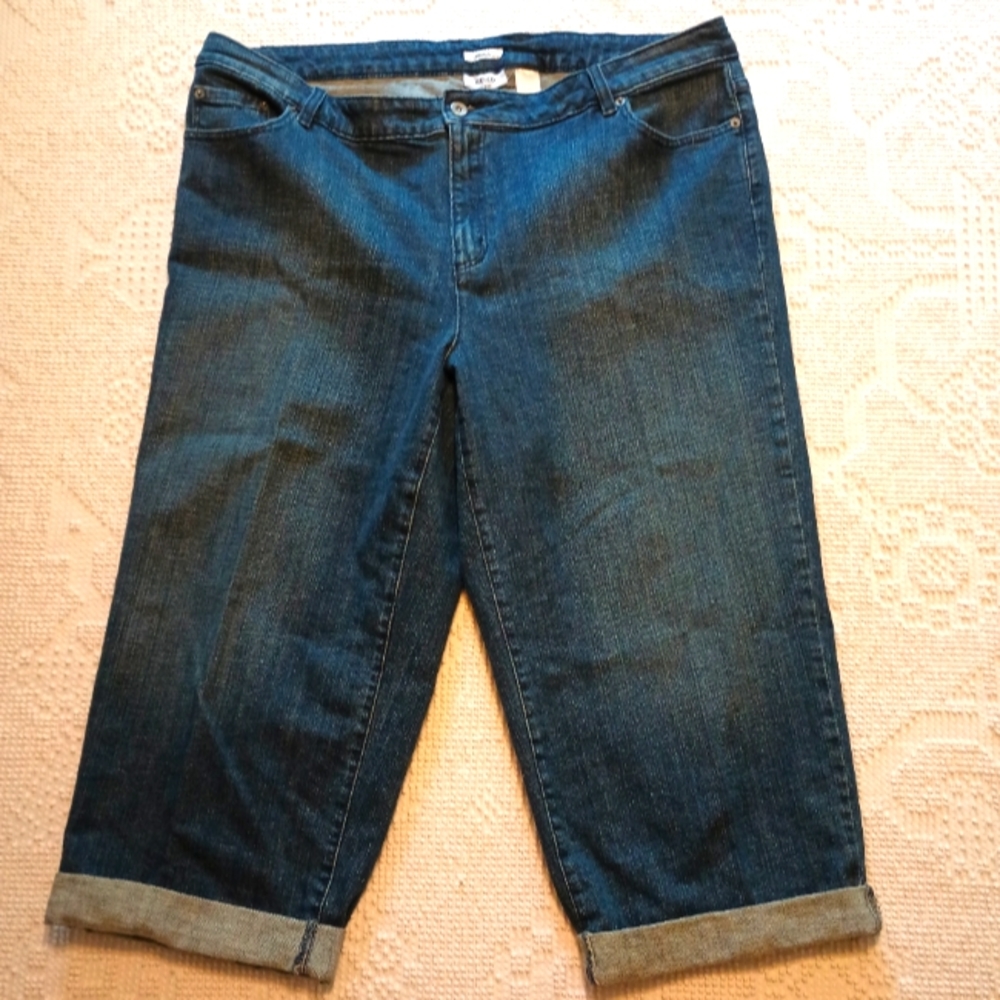 Women's Denim Capris